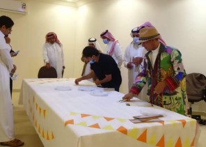 أدبي الباحة ينفذ ورشة تشكيلية عنوانها المحبة والسلام