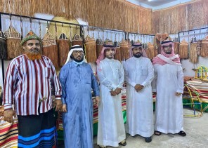 بالصور وفد اعلامي يزور متحف ام يحيى بمحافظة هروب