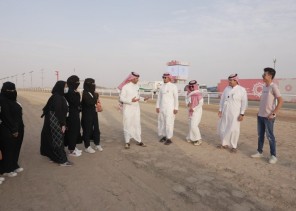 مهرجان ولي العهد للهجن.. بيئة فريدة لصناعة جيل إعلامي واعد