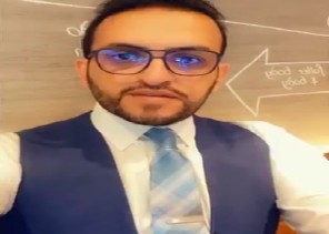 أحد أبناء قرية الغمياء بحائل ينضم إلى أعضاء هيئة التدريس بكلية نوفا الشهيرة بولاية فيرجينيا