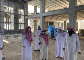 محافظ دومة الجندل يبحث مع مدير الشؤون الإسلامية سير العمل في فرع الوزارة بالمحافظة