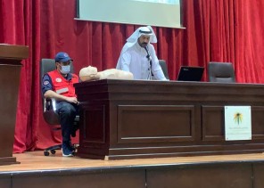 دار الملاحظة الاجتماعية بحائل تنظم دورة توعوية عن الإسعافات الأولية لنزلائها