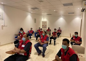 الهلال الأحمر بالجوف يستكمل الأسبوع التدريبي المكثف لمنسوبيه
