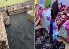 أول رد من محافظة الدائر على مقطع لسيدة تشتكي من تضرر منزلها جراء السيول