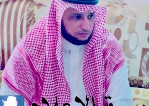 نائب مدير التعليم في محافظة الحائط عبيان بن خلف يُلقب الاعلامي عبدالرحمن بن مرشد “بيرق الاعلام”