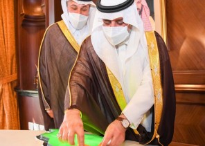 أمير منطقة تبوك يدشن مشروعات جديدة للنقل بالمنطقة