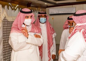 سمو أمير منطقة الجوف يوجه بإنهاء أعمال مشروع ربط محطة القطار بمركز بسيطاء خلال 3 أشهر