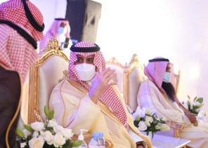 سمو أمير منطقة تبوك يدشن ويتفقد عدداً من المشروعات التنموية بمحافظة الوجه
