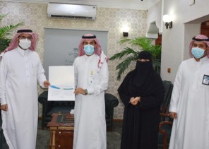 الرئيس التنفيذي للهيئة العامة للغذاء والدواء يشكر مستشفى الملك فهد التخصصي بتبوك