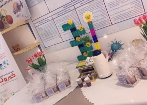 ورشة ” أخلاقيات العمل ” في مدرسة مواهب المملكة