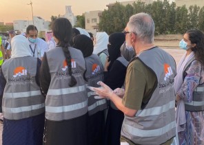 (بر جدة) تنفذ مبادرة تشجير حديقة الأمير نايف بالتعاون مع الأمانة