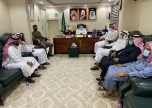 رئيس مركز العالية يترأس الاجتماع التحضيري لاستقبال اليوم الوطني 91