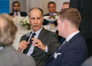 الهيئة العامة للصناعات العسكرية وشركائها تلتقي بالمستثمرين الدوليين في لندن وتستعرض معهم أبرز فرص القطاع الاستثمارية