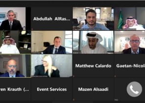 وكيل الشؤون البلدية يعقد لقاء مع المختصين في مجال الطباعة ثلاثية الأبعاد من الشركات الأمريكية