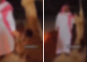 ضبط شخصين ظهرا في مقطع وهم يتباهيان بتصوير (وعل) بعد قيامهما بذبحه بالمدينة