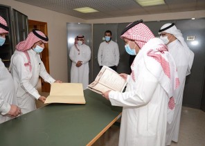 فرع وزارة البيئة والمياه يلتقي بفريق من جامعة الجوف لتفعيل اتفاقية التعاون