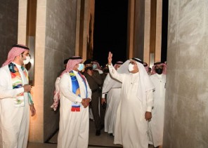أمين الشرقية يدشن ميدان ” العرضة ” ودوار ” عنان السماء ” في الخبر تزامنا مع اليوم الوطني للمملكة الـ91