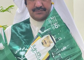 بالفيديو: عضو شرف الشمال الناشط الإعلامي “صالح بن فالح المهيمزي” يهنئ خادم الحرمين وولي العهد بمناسبة اليوم الوطني الـ 91