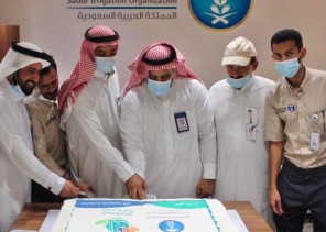 فرع “الري” بدومة الجندل يحتفل باليوم الوطني الـ91