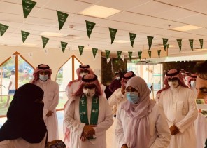 اختتام الفعاليات المقدمة لنزلاء مجمع إرادة الرياض بمناسبة اليوم الوطني 91