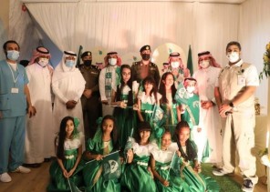 القطاع الجنوبي عبر صحي السلب يحتفي باليوم الوطني ٩١