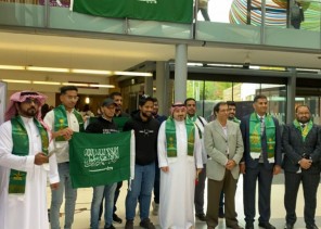 حضارة المملكة تبهر الحضور في يوم الوطن