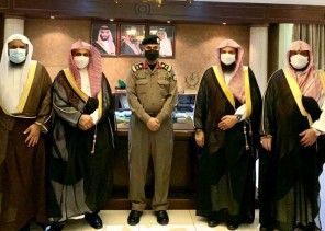 مدير عام فرع الرئاسة العامة لهيئة الأمر بالمعروف بالمنطقة الشرقية يلتقي بمدير شرطة الأحساء
