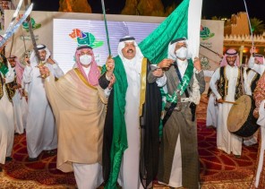 بالفيديو والصور .. سمو أمير منطقة حائل يرعى حفل إمارة المنطقة باليوم الوطني الـ 91 في منتزه المغواة الترفيهي