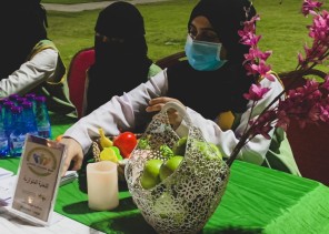 مجموعة همسات الثقافي بالأحساء تنفذ فعاليتها بمناسبة اليوم الوطني الـ 91