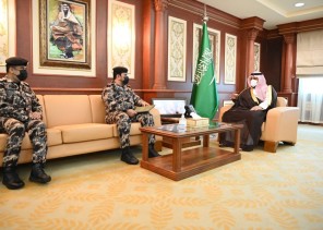 سمو أمير جازان بالنيابة يتسلم تقرير إنجازات ومهام وأعمال قوة أمن المنشآت بالمنطقة..