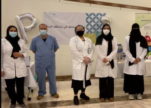 مستشفى الجبيل العام  يحتفي باليوم العالمي للعلاج الطبيعي والطب المنزلي
