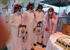 هيئة الأمر بالمعروف بمنطقة حائل تشارك في مهرجان التمور بالروضة