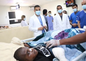 إدارة طب الأسنان تزور مركز التأهيل الشامل بجازان