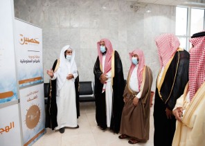 مدير عام فرع هيئة الأمر بالمعروف بالرياض يزور محافظ الخرج ويلتقي أعضاء الهيئة