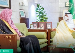 أمير منطقة الرياض بالنيابة يستقبل مدير فرع الرئاسة العامة لهيئة الأمر بالمعروف والنهي عن المنكر