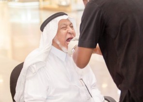 جمعية المتقاعدين بجازان تنفذ برنامج صحة أسناني