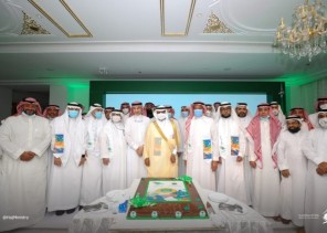 وزارة الحج والعمرة تقيم حفلاً خاصاً بمناسبة اليوم الوطني الـ 91 للمملكة 