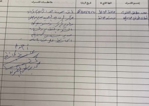 سعادة محافظ  الحائط محمد القنون يرسل خطاب شكر لمدير مركز صحي بدع بن خلف مساعد الرشيدي