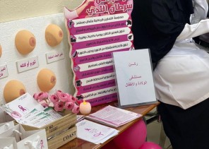 تراحم تبوك تنفذ مبادرة الكشف المبكر لسرطان الثدي للمستفيدات من خدماتها
