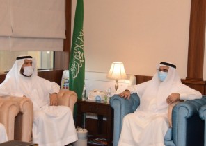 أمين الشرقية يبحث سبل التعاون مع أعضاء جمعية “اعتدال” لحفظ النعمة والحد من الاسراف