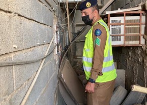 لجنة حصر المستودعات العشوائية تضبط ٨ مستودعات بمحافظة أبو عريش مخالفة للاشتراطات البلدية