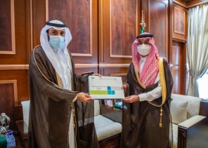 سمو نائب أمير حائل يستقبل مدير الإدارة العامة للتدريب التقني والمهني بالمنطقة