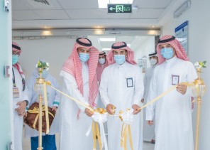 الصافي يفتتح قسم رعاية المسنين بمستشفى الملك خالد ويشارك في فعاليات اليوم العالمي للصحة النفسية