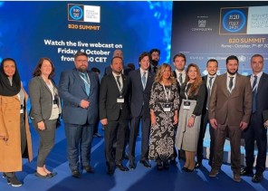 قمة اتحاد رواد الأعمال الشباب لمجموعة العشرين تختتم أعمالها في روما بالتأكيد على تحقيق فرص تعاون واسعة بين الدول المشاركة