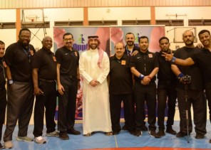 منذر جندو ينال كأس افضل لاعب في البطولة و مركز مكة يتوج بكأس المصارعة الرومانية للشباب
