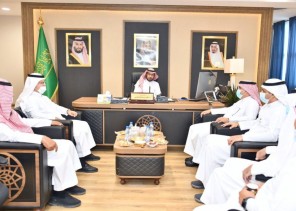 وفد من وزارة التعليم  يزور تعليم الخرج