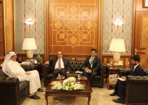 وزير الحج والعمرة المكلف يستقبل سفير جمهورية الهند لدى المملكة