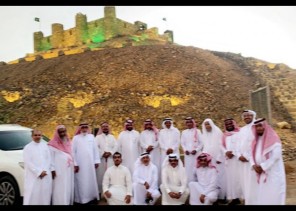 مؤرخون وباحثون يزورون عسفان ويوثقون تأريخه