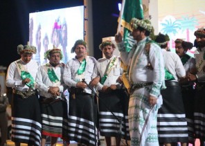 الدائر تحتفل باليوم الوطني الـ 91