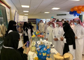 افتتاح فعاليات اليوم العالمي للصحة النفسية التي ينظمها مجمع إرادة بالرياض